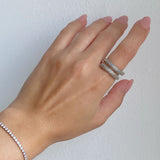 Anillo Madalena Silver