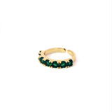 Anillo Mely Emerald