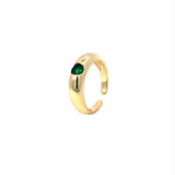 Anillo Sophia Emerald