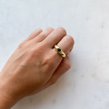 Anillo Sophia Emerald