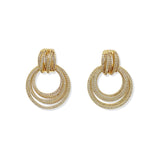 Aretes Adriane Gold