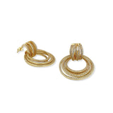 Aretes Adriane Gold