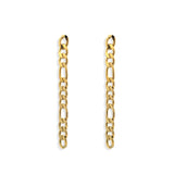 Aretes Alexa Chains