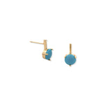 Aretes Amara Blue