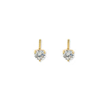 Aretes Amara White