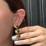 Aretes Angela Heart