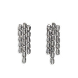 Aretes Anine Silver