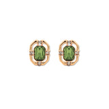 Aretes Antonieta Emerald