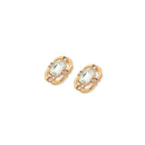 Aretes Antonieta White