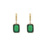 Aretes Arely Emerald