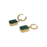 Aretes Arely Emerald