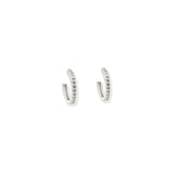 Aretes  Arracadas Basic Silver