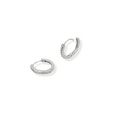 Aretes  Arracadas Basic Silver