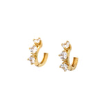 Aretes Arracadas Itzel Gold