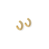 Aretes Arracadas Samara Gold