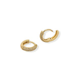 Aretes Arracadas Samara Gold