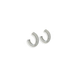Aretes Arracadas Samara Silver