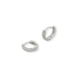 Aretes Arracadas Samara Silver