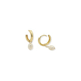 Aretes Arracadas Venus Pearl