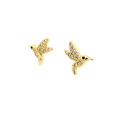 Aretes Aurora Colibri