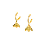 Aretes Bee Gold