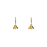 Aretes Bee Gold