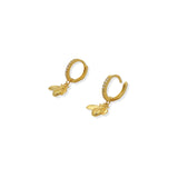 Aretes Bee Gold