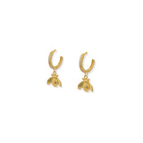 Aretes Bee Gold