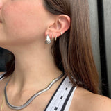Aretes Bets Silver