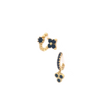 Aretes Black Darla Set