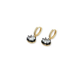 Aretes Brisia Black