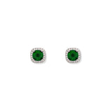 Aretes Camila Emerald