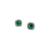 Aretes Camila Emerald