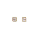 Aretes Camila Gold