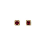 Aretes Camila Rubi Gold