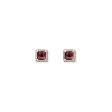 Aretes Camila Rubi Silver