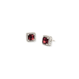 Aretes Camila Rubi Silver