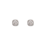 Aretes Camila Silver