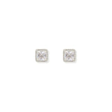 Aretes Camila Silver