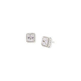 Aretes Camila Silver