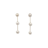 Aretes Charlote Pearls