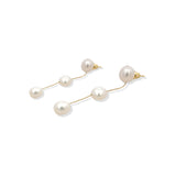 Aretes Charlote Pearls