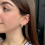 Aretes Cheeta Pearls