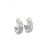 Aretes Coachy Silver