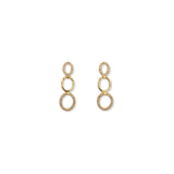 Aretes Corina Gold