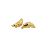 Aretes Croissant Gold