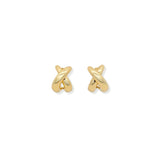 Aretes Cross Gold