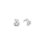 Aretes Cross Silver
