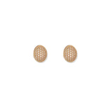 Aretes Cushion Gold
