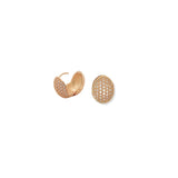 Aretes Cushion Gold